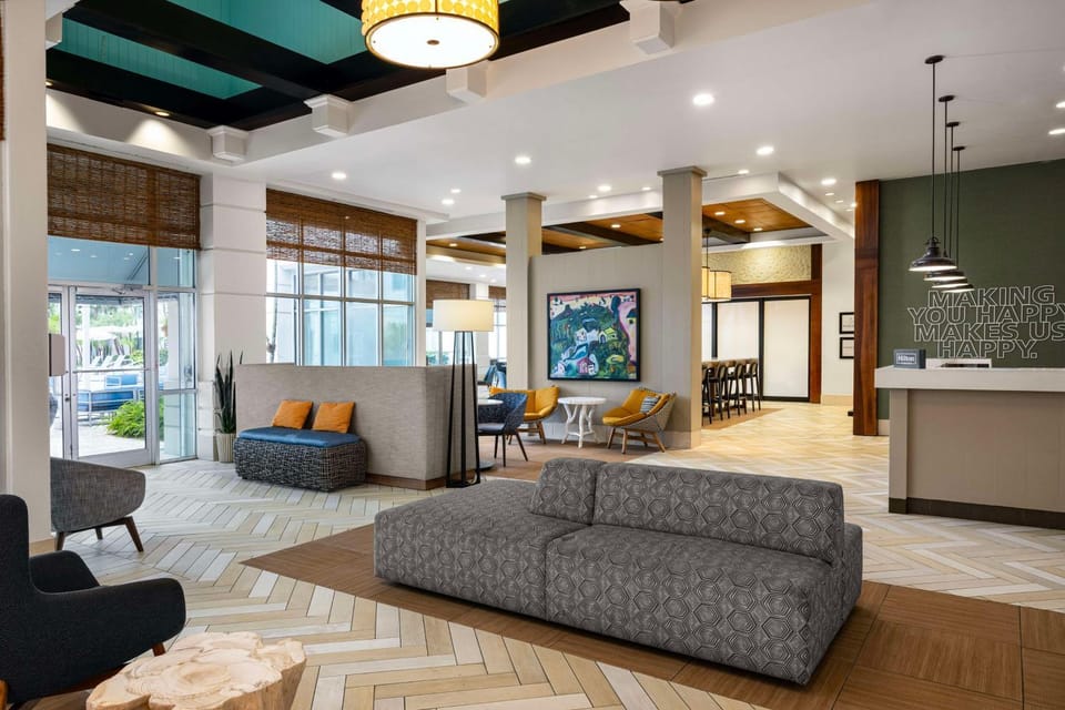 Lobby or reception