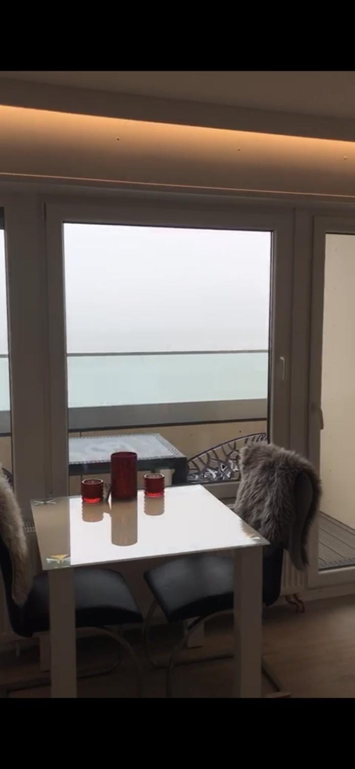 Balcony/Terrace, Dining area, Sea view