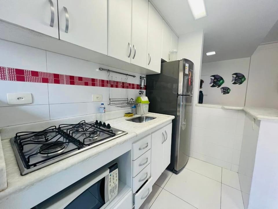 6 Flats Capitania Varan, Pitangueiras, wifi Apartment in State of São Paulo