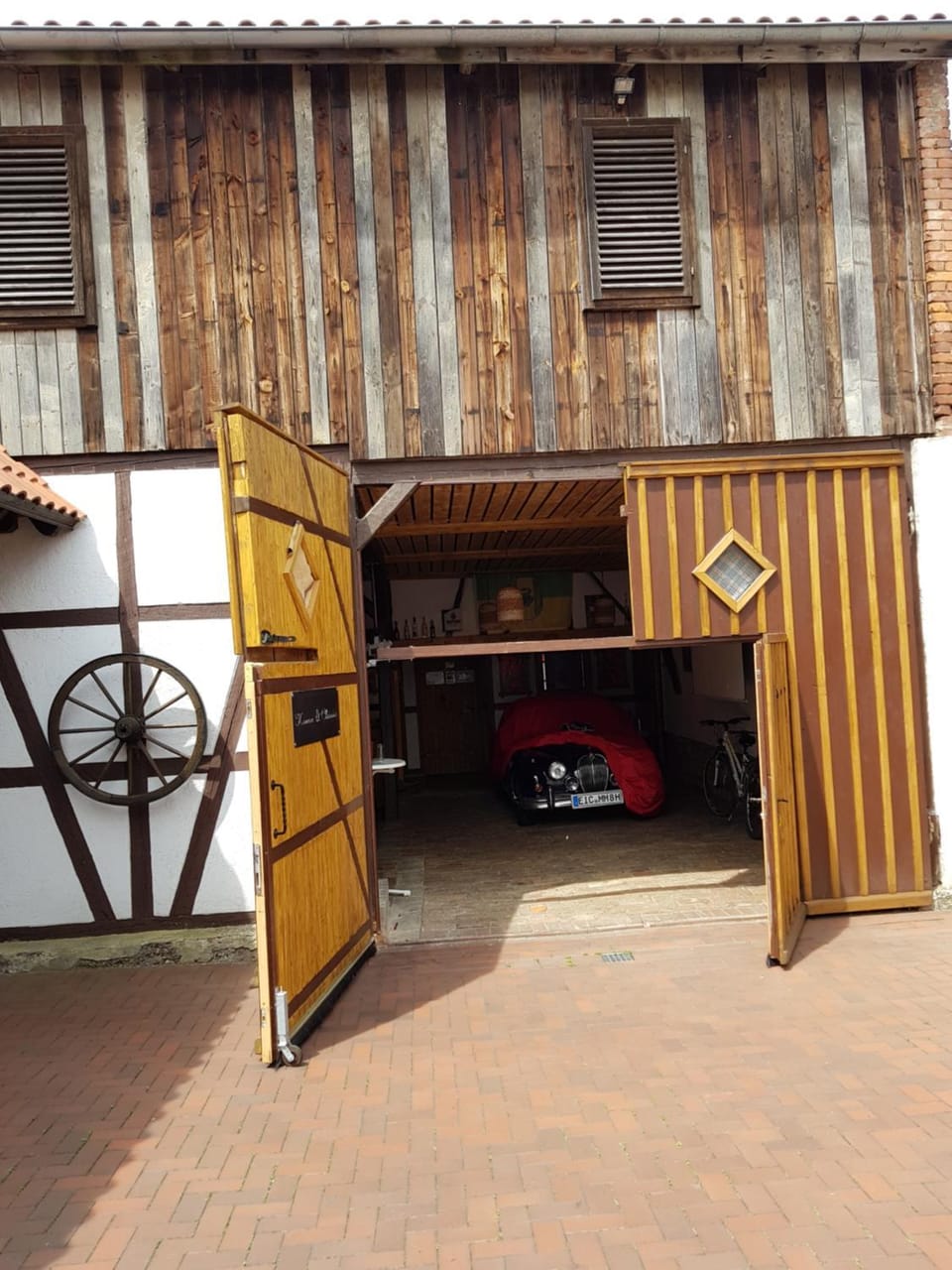 Home&Classic Erlebnisscheune Apartment in Thuringia, Germany