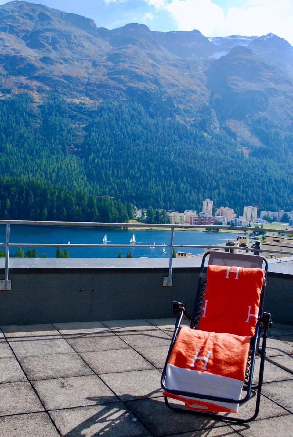 CENTRAL PENTHOUSE GREAT LAKE VIEW Apartment in Saint Moritz