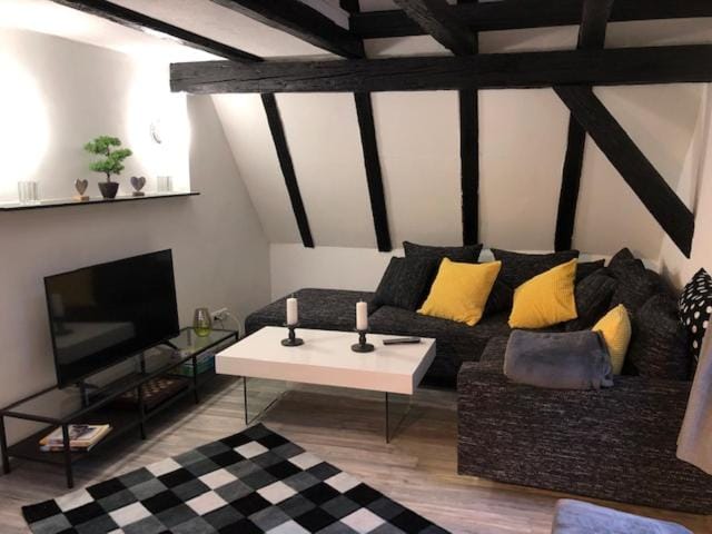 Schöne Ferienwohnung Altes Gebälk Fachwerkhaus Apartment in Rhein-Hunsrück-Kreis