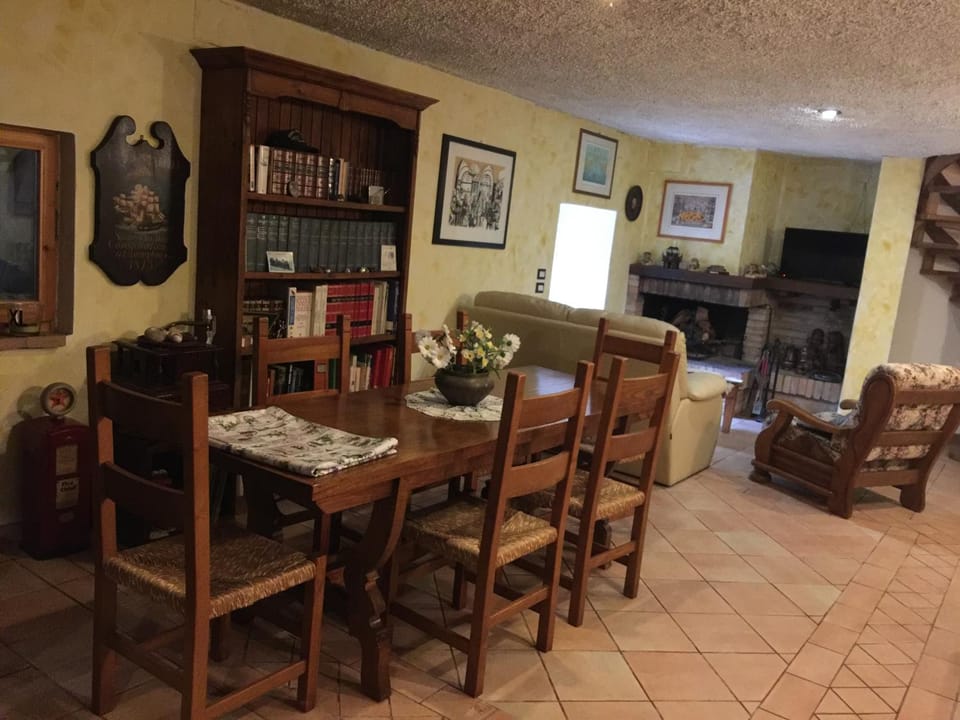 Dining area