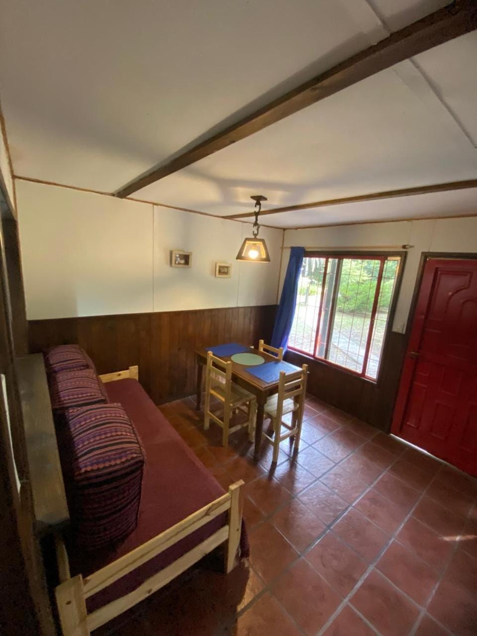 Cabañas del Pilar, zona austral Nature lodge in La Lonja