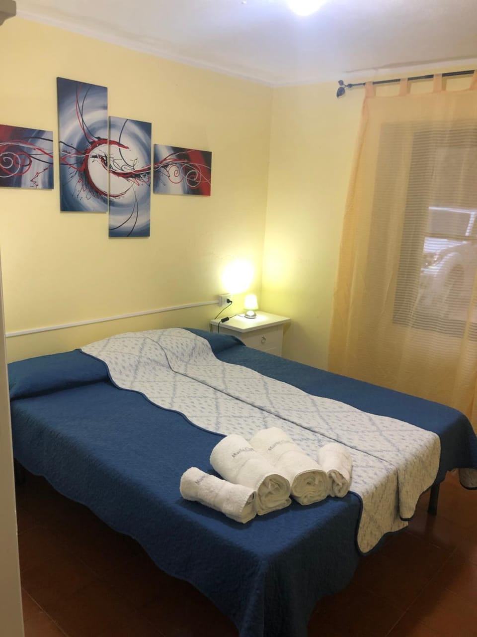 Bed