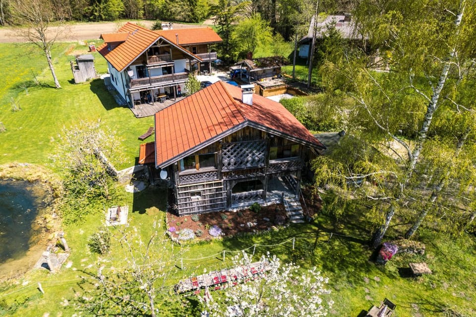 Property building, Garden