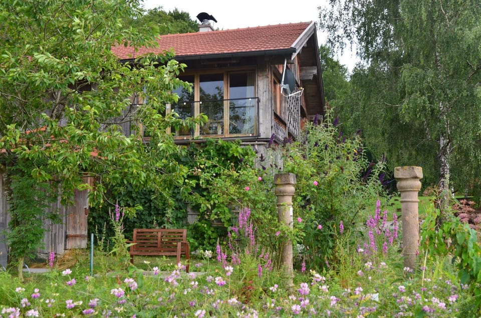 Property building, Garden