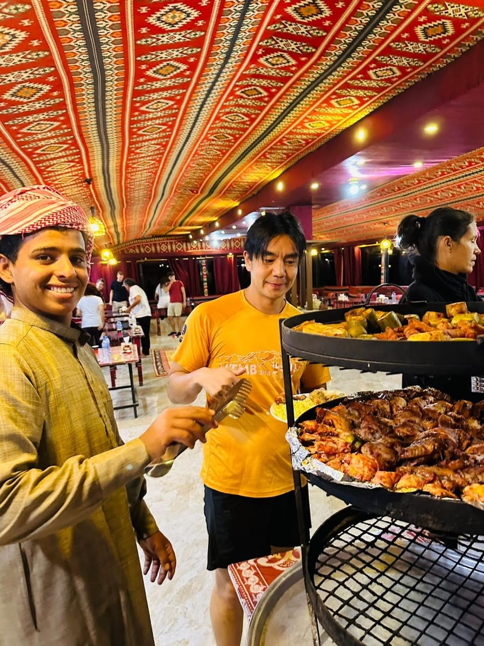Bedouin host camp& with tour Campground/ 
RV Resort in Africa