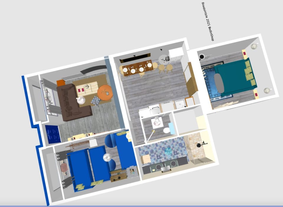 Le Bouquiniste, centre historique, fibre, ESS, rez-de-chaussée, BedinShop Apartment in Provence-Alpes-Côte d'Azur