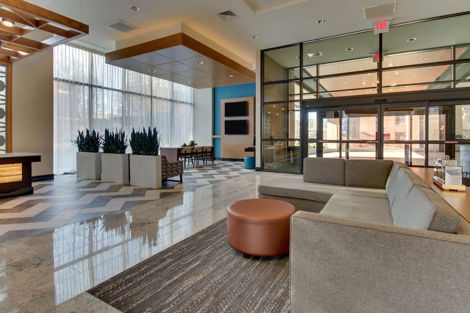 Lobby or reception, On site