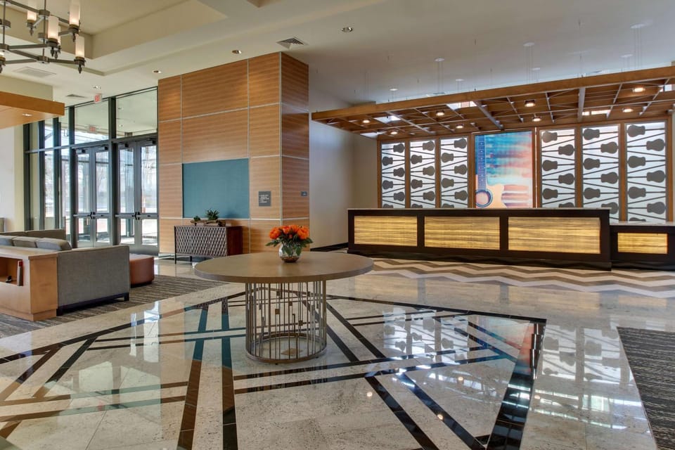 Lobby or reception, On site