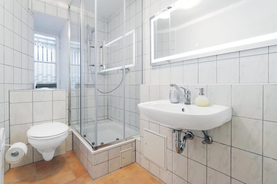 Shower, Bathroom