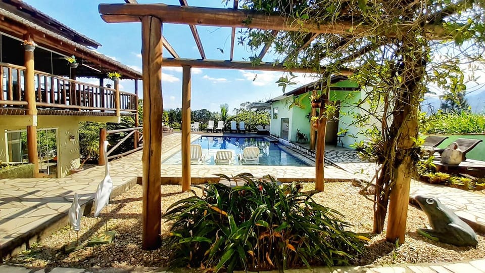 Pool view, Swimming pool
