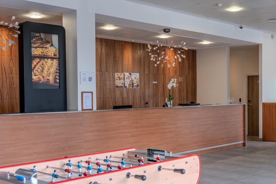 Lobby or reception