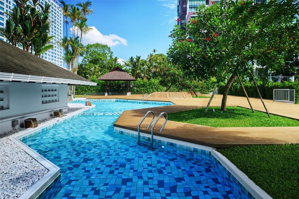 Pool view