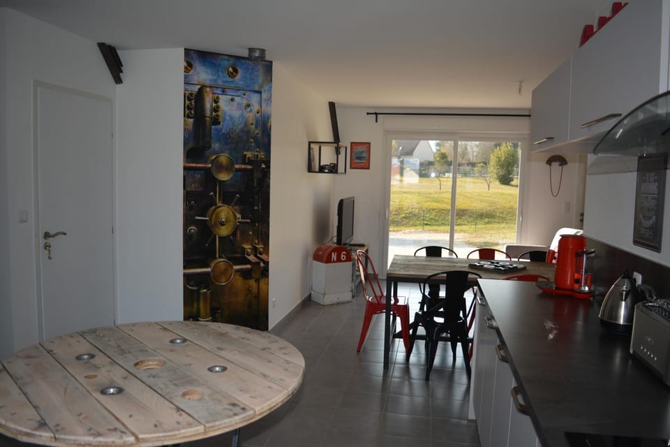 Communal kitchen