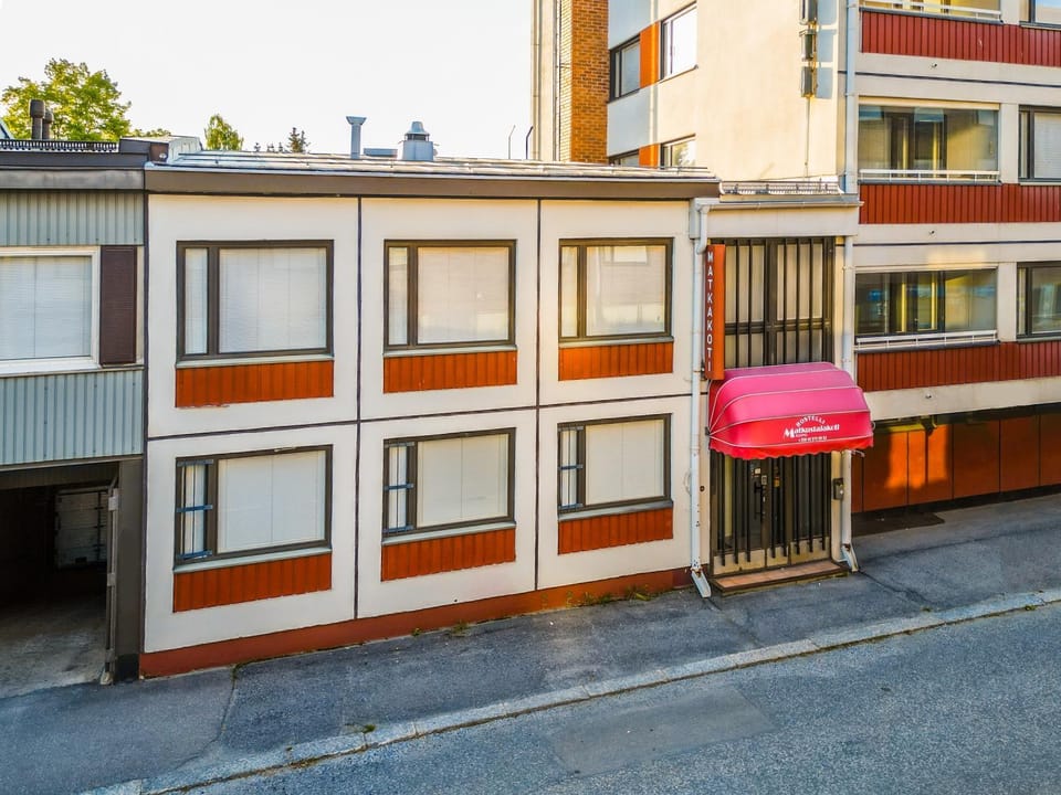 Property building, Facade/entrance