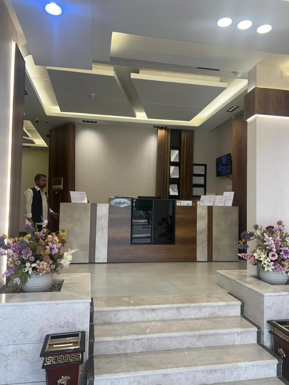 Lobby or reception