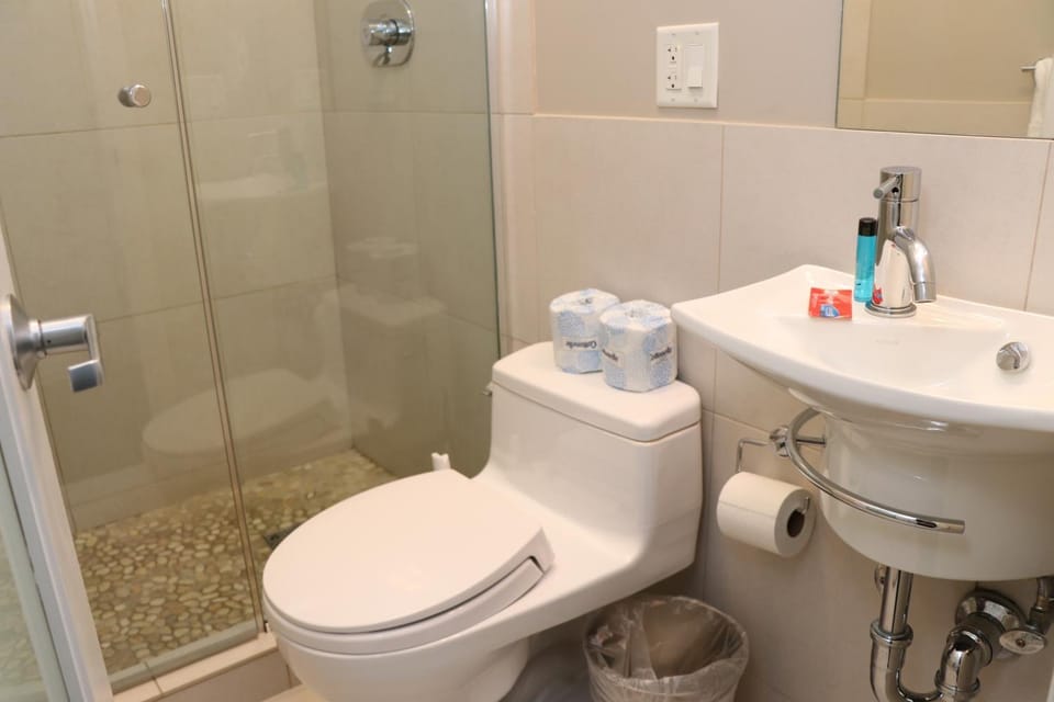 Shower, Toilet, Bathroom