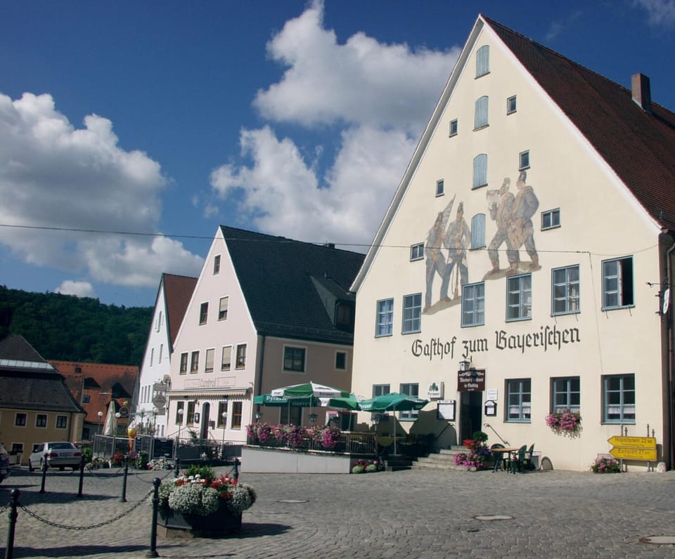 Gasthof zum Bayerischen Bed and Breakfast in Bavaria