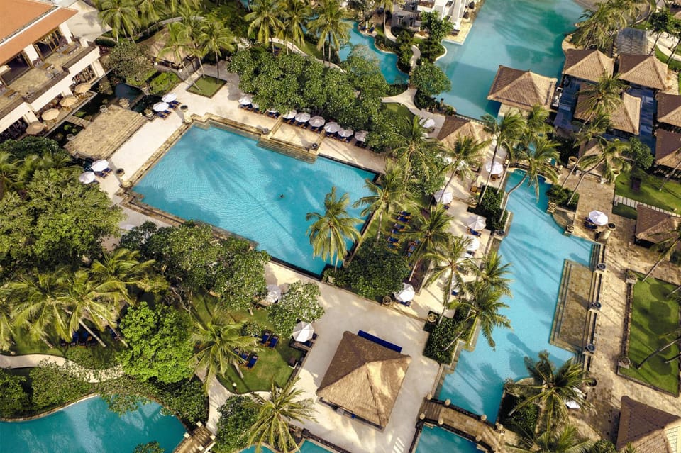 Pool view