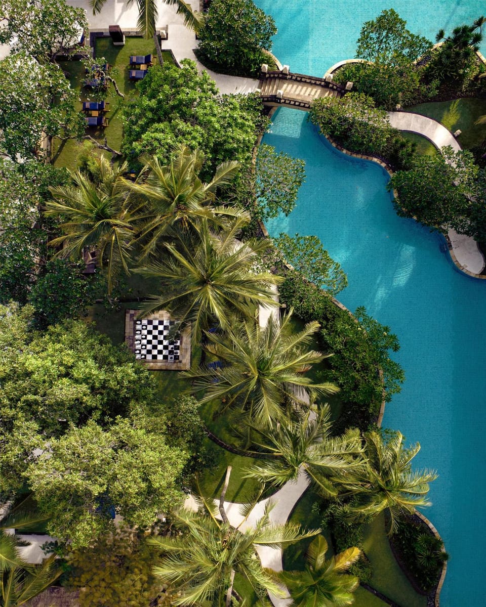 Pool view