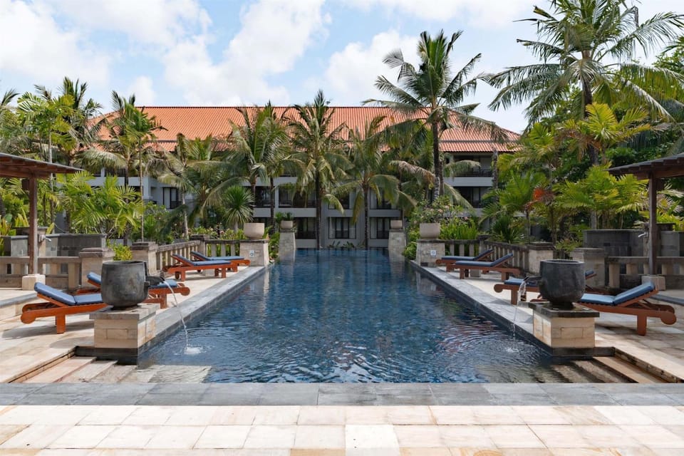 Pool view