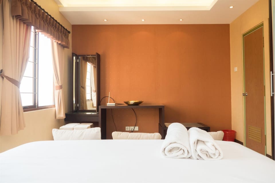 Antique 3BR at Grand Setiabudi Apartment By Travelio Apartment in Parongpong