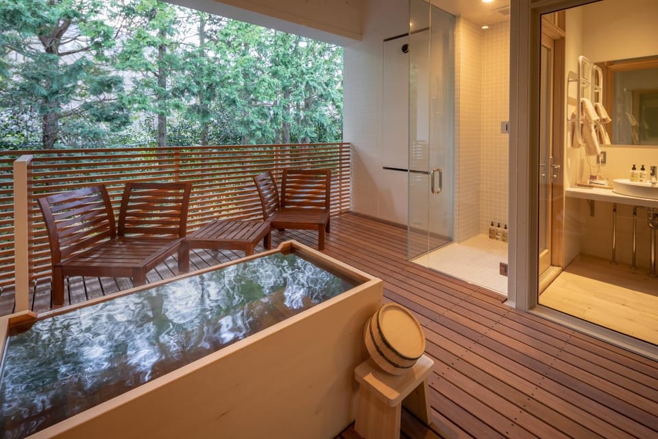 Bathroom, Balcony/Terrace, Open Air Bath