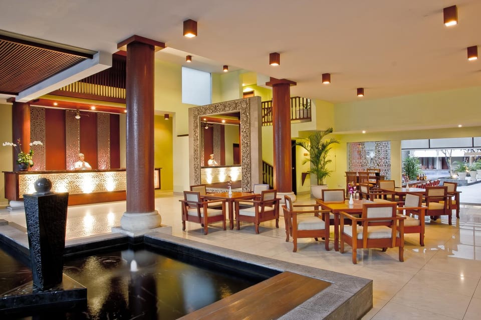 Lobby or reception