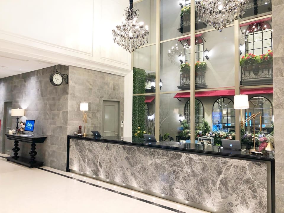 Lobby or reception