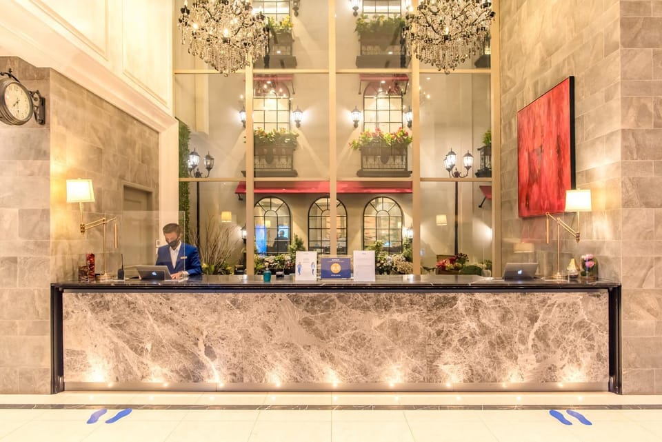 Staff, Lobby or reception