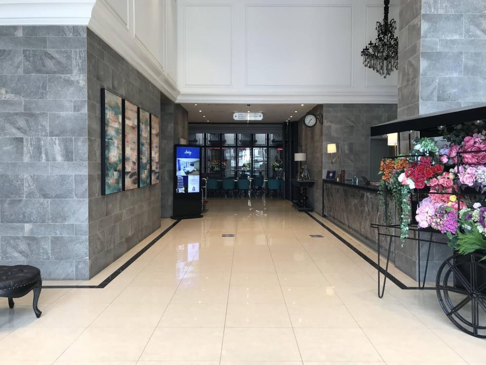 Lobby or reception