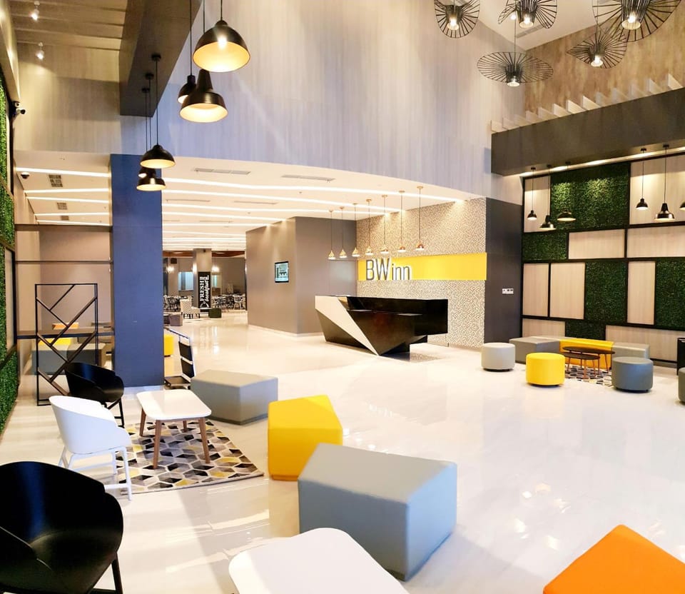 Lobby or reception