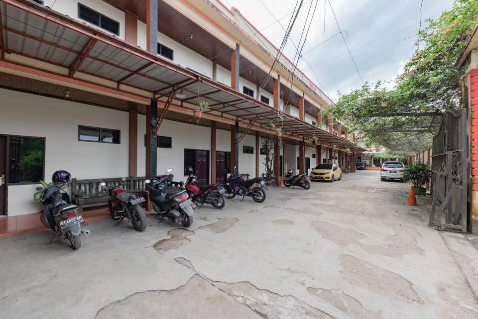 Property building, Parking