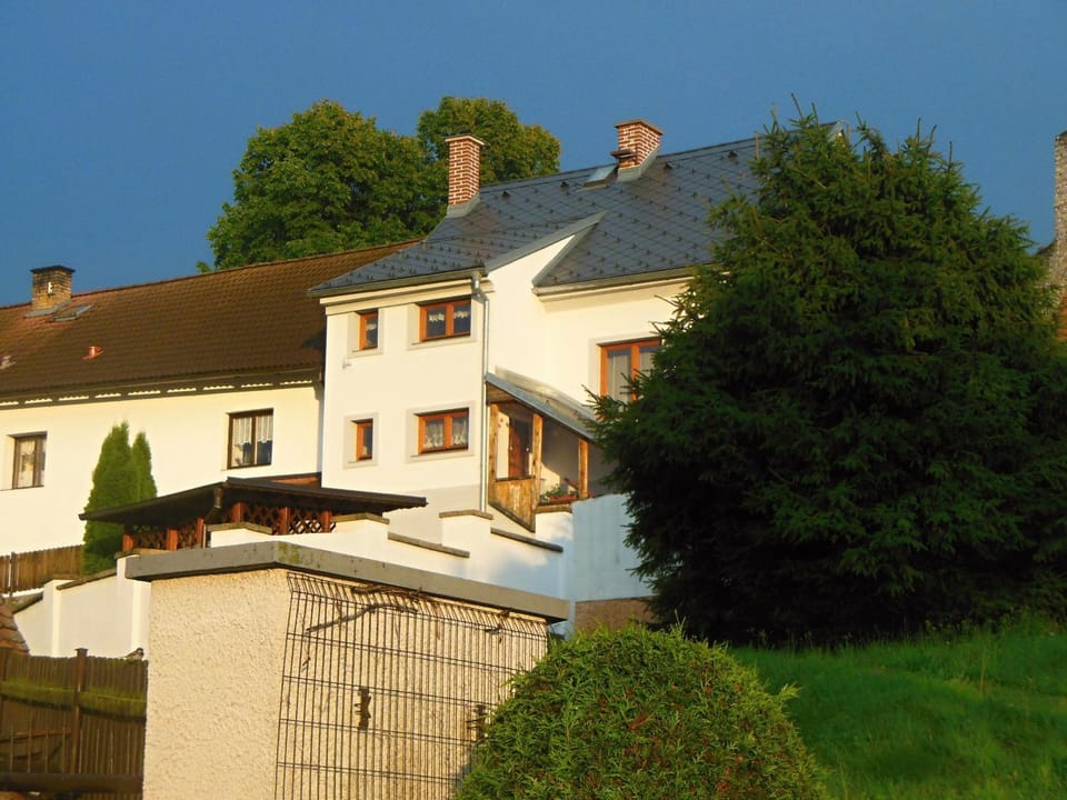Property building, Facade/entrance, Day, Summer