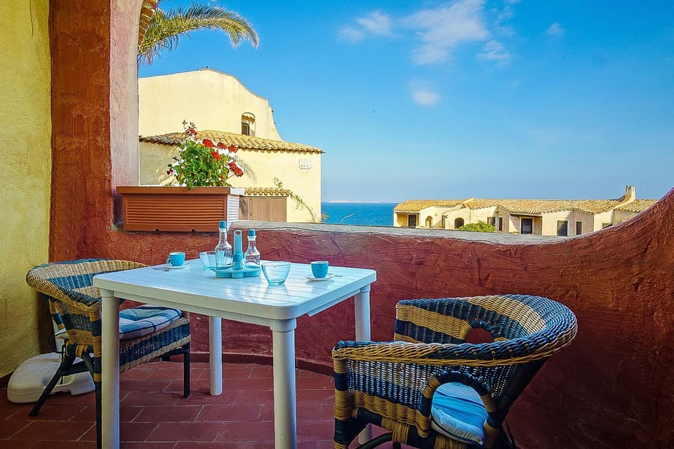 Balcony/Terrace, Sea view
