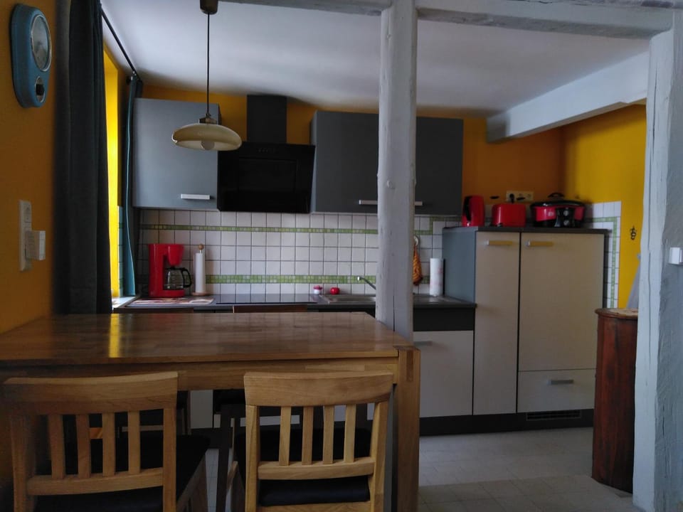 Urlaub im Fachwerkhaus Apartment in Quedlinburg