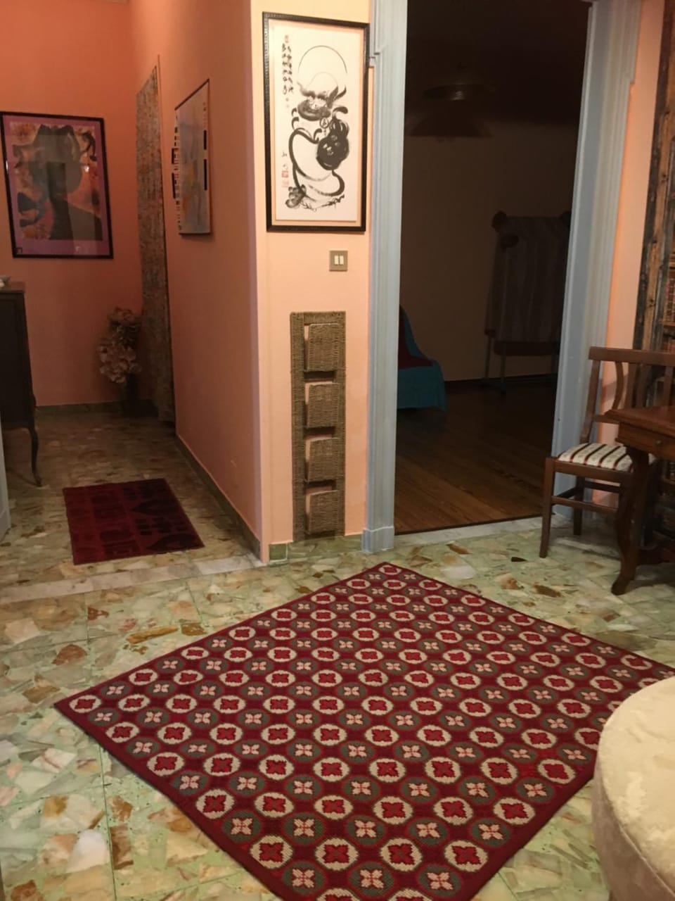 Facade/entrance, Living room