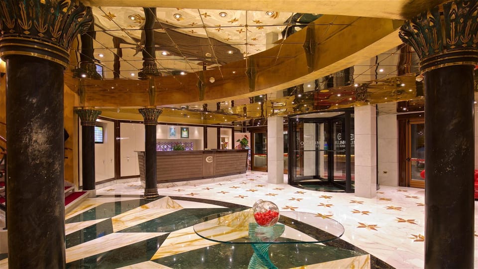 Lobby or reception