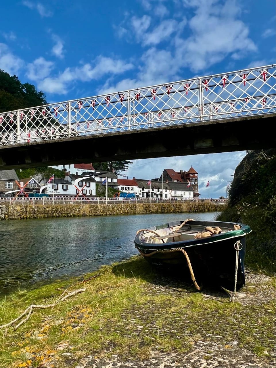 Riverside Cottage B&B Bed and Breakfast in West Somerset District