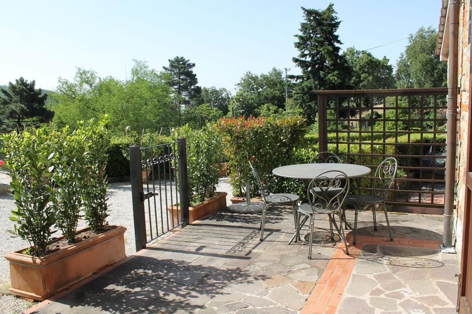 Patio, Garden view