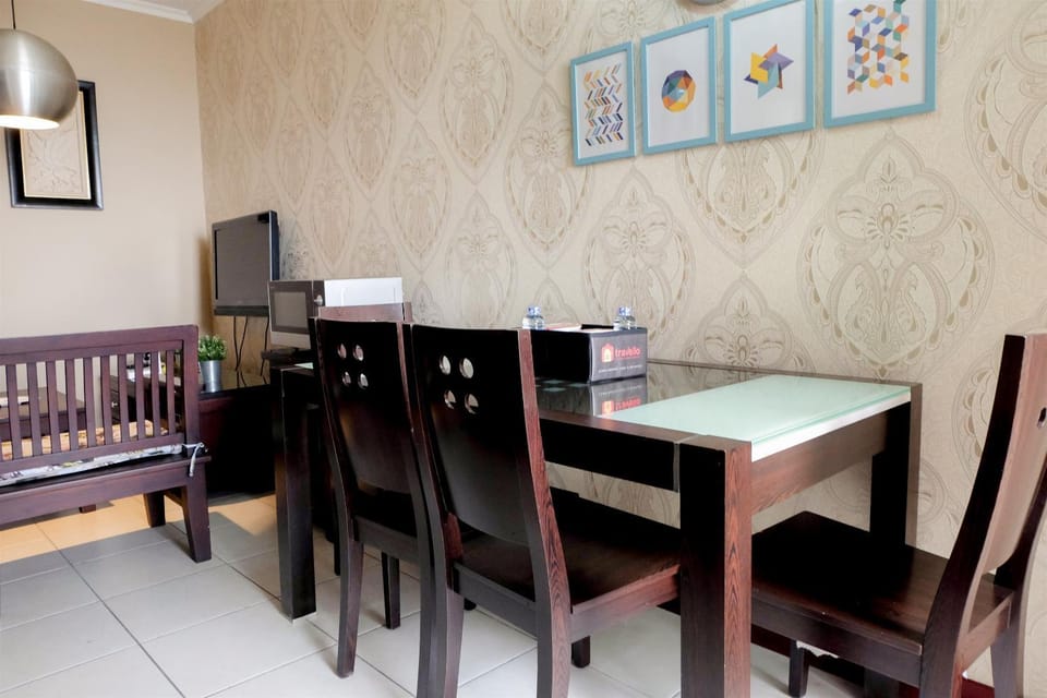 Homey 2BR Apartment at Marina Ancol By Travelio Apartment in Jakarta