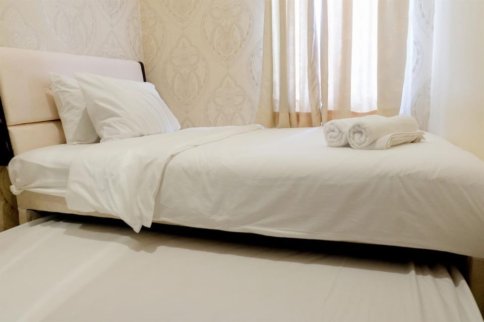 Homey 2BR Apartment at Marina Ancol By Travelio Apartment in Jakarta