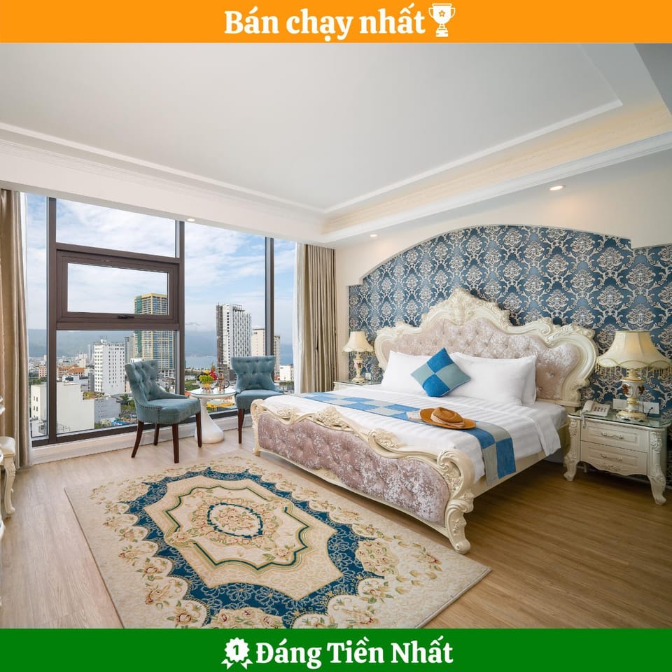 Bed, Photo of the whole room, Bedroom, Text overlay