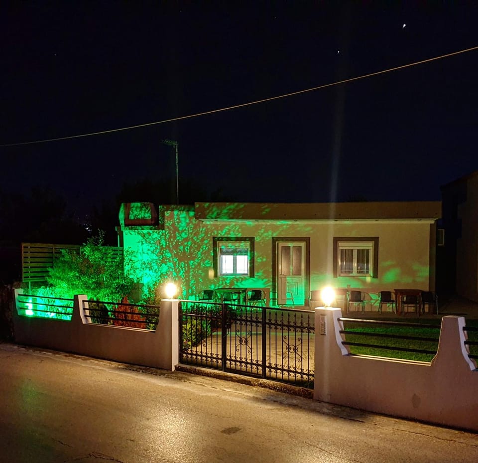 Property building, Night