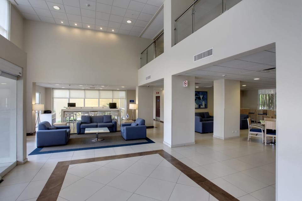 Lobby or reception