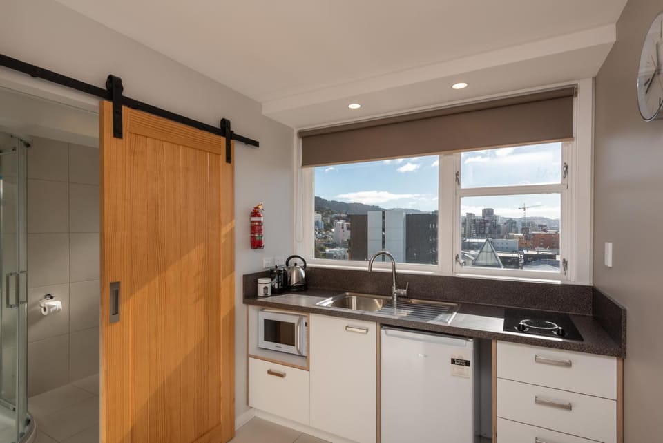 City view, Sea view, minibar, stove, toaster, kitchen