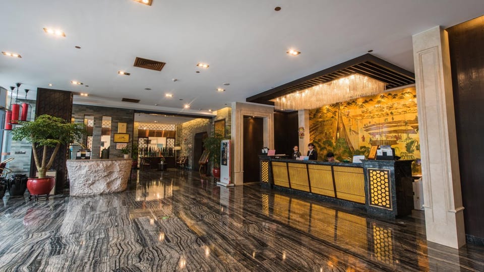 Lobby or reception