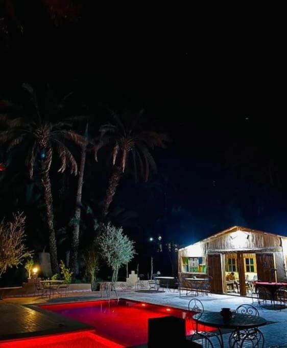 Camping auberge palmeraie d'amezrou Campground/ 
RV Resort in Morocco